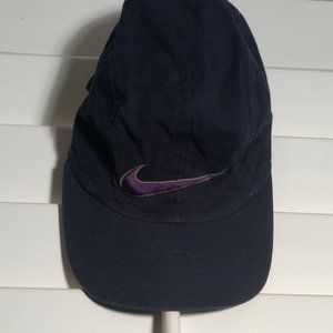 Navy Vintage Baseball Hat